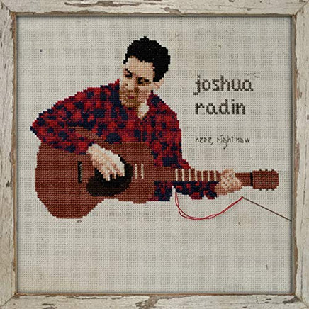 Joshua Radin Here, Right Now - Vinyl