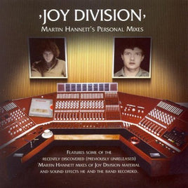 Joy Division MARTIN HANNETT'S PERSONAL MIXES - Vinyl
