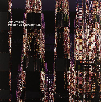 Joy Division Preston 28 February 1980 - Vinyl