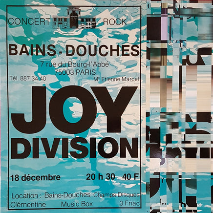 Joy Divison Live At Les Bains Douches / Paris December 18 / 1979 - Concerto Colour Vinyl - Vinyl