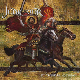 Judicator Let There Be Nothing (Limited Edition, Dark Red w/ Black Swirl Vinyl) - Vinyl