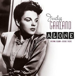 Judy Garland ALONE - Vinyl