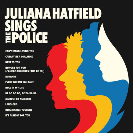 Juliana Hatfield Juliana Hatfield Sings The Police (Blue Vinyl) - Vinyl