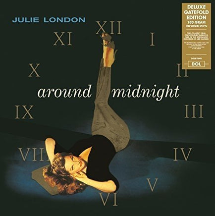 Julie London Around Midnight - Vinyl