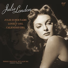 Julie London Julie Is Her Name / Lonely Girl / Calander Girl [Import] (2 Lp's) - Vinyl
