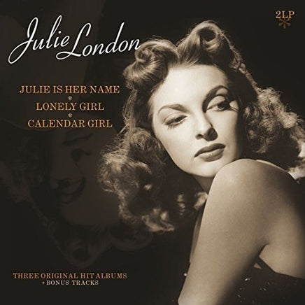 Julie London Julie Is Her Name / Lonely Girl / Calander Girl [Import] (2 Lp's) - Vinyl
