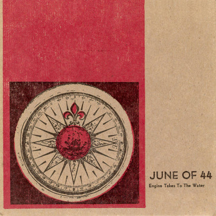 June Of 44 Engine Takes To The Water (Color Vinyl) (Colv) | RSD DROP - Vinyl