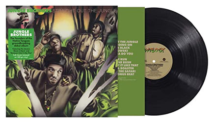 Jungle Brothers Straight Out The Jungle [Import] - Vinyl