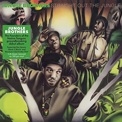 Jungle Brothers Straight Out The Jungle [Import] - Vinyl