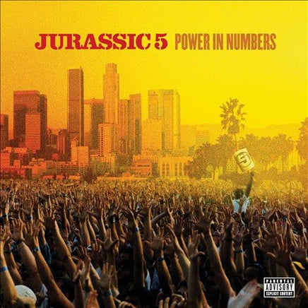 Jurassic 5 POWER IN NUMB(2LP/EX - Vinyl