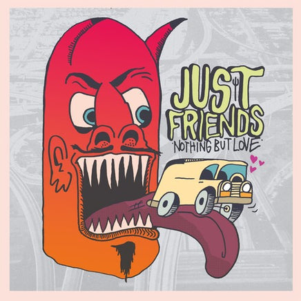 Just Friends Nothing But Love (Indie Exclusive, Mint Ultra Clear Vinyl) - Vinyl