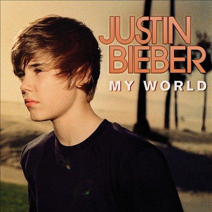 Justin Bieber MY WORLD - Vinyl