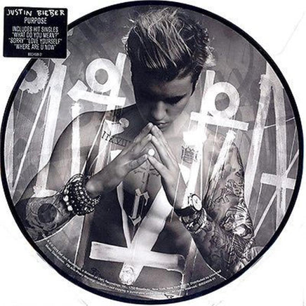 Justin Bieber PURPOSE [PICTURE DISC] - Vinyl