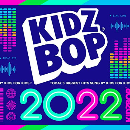 KIDZ BOP Kids KIDZ BOP 2022 [Yellow LP] - Vinyl