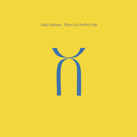 KING CRIMSON THREE OF A PERFECT PAIR - Vinyl