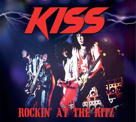 KISS Rockin' at the Ritz (Colored Vinyl) [Import] (2 LP) - Vinyl