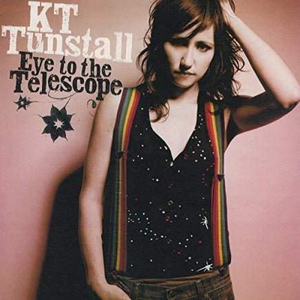 KT Tunstall Eye To The Telescope [Red LP] - Vinyl