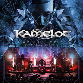 Kamelot I Am the Empire (Live from the 013) [2LP Gatefold+DVD] - Vinyl