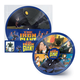 Kamen, Michael The Iron Giant (Original Motion Picture Soundtrack) Picture Disc (RSD 11/26/21) - Vinyl