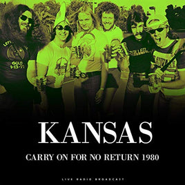 Kansas Best Of Live - Vinyl