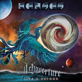 Kansas LEFTOVERTURE LIVE & BEYOND (TRANSPARENT - Vinyl
