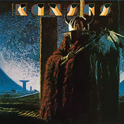 Kansas Monolith (180 Gram Audiophile Red & Orange Swirl Vinyl/40th Anniversary Limited Edition/Gatefold Cover & Poster) - Vinyl