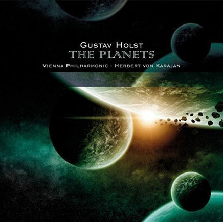 Karajan / Vienn Philharmonic Orch Holst: Planets / Suite For Orch & Female Chorus - Vinyl