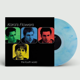 Kara's Flowers Fourth World [Limited Blue Marble Colored Vinyl] [Import] - Vinyl