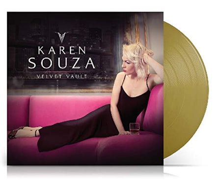 Karen Souza VELVET VAULT - Vinyl