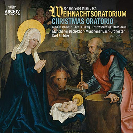 Karl Richter/Münchener Bach-Orchester Bach: Weihnachtsoratorium, BWV 248 [3 LP] - Vinyl