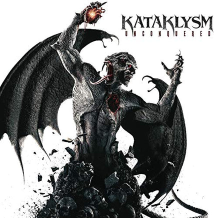 Kataklysm Unconquered (Limited Edition, Red & Black Splatter) - Vinyl