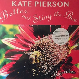 Kate Pierson Don't Sting the Bee (7" Vinyl) (Red) - Vinyl