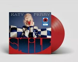 Katy Perry Smile (Colored Vinyl, Red) [Import] - Vinyl