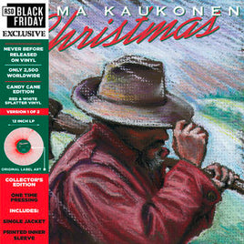 Kaukonen, Jorma Christmas… "Candy Cane Edition" (2 of 2 versions) (RSD 11/26/21) - Vinyl