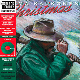 Kaukonen, Jorma Christmas… "Christmas Tree Edition" (1 of 2 versions) (RSD 11/26/21) - Vinyl