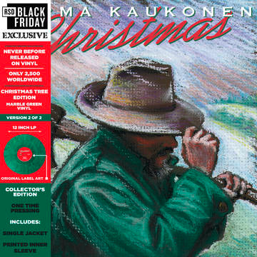 Kaukonen, Jorma Christmas… "Christmas Tree Edition" (1 of 2 versions) (RSD 11/26/21) - Vinyl