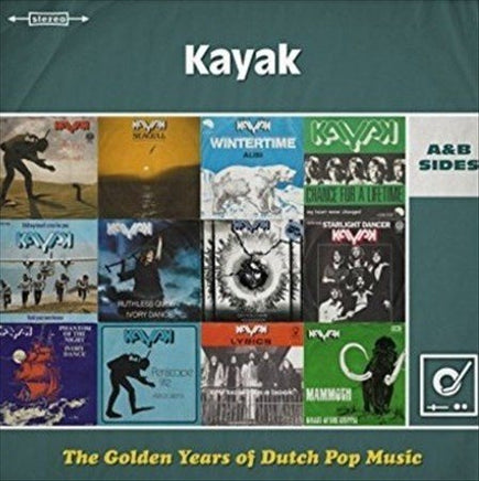 Kayak The Golden Years Of Dutch Pop Music : A&B Sides - Vinyl