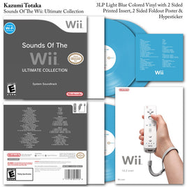Kazumi Totaka – Sounds of the Wii: Ultimate Collection Vinyl