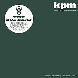 Keith Mansfield The Big Beat - Vinyl