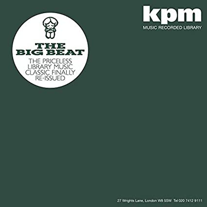 Keith Mansfield The Big Beat - Vinyl