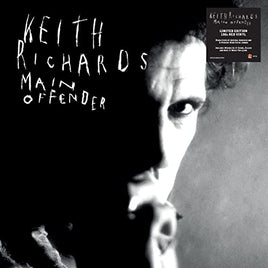 Keith Richards Main Offender (Limited Red Vinyl) - Vinyl