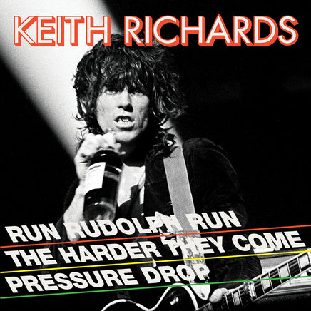 Keith Richards Run Rudolph Run - Vinyl