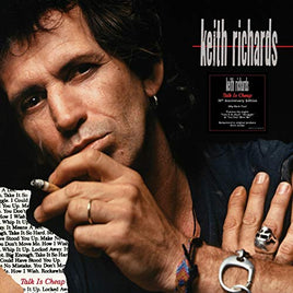 Keith Richards TALK IS CHEAP (BLACK VINYL) - Vinyl
