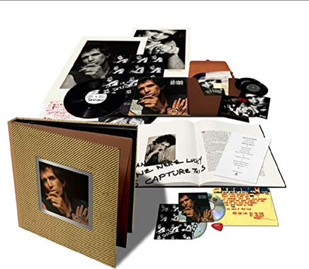 Keith Richards TALK IS CHEAP DELUXE EDITION [BOX SET] - Vinyl