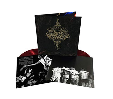 Keith Richards & The X-Pensive Winos Live at the Hollywood Palladium (Red Vinyl) - Vinyl