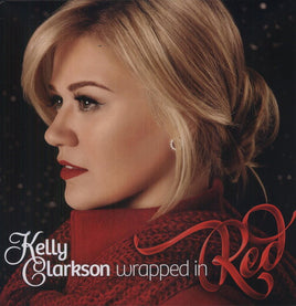 Kelly Clarkson Wrapped in Red (Colored Vinyl) - Vinyl