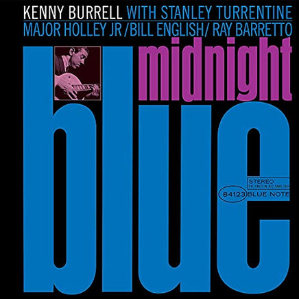 Kenny Burrell Midnight Blue (Blue Note Classic Vinyl Edition) [LP] - Vinyl