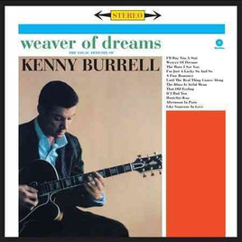 Kenny Burrell Weaver Of Dreams + 1 Bonus Track - Vinyl