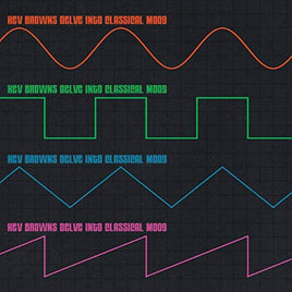 Kev Brown DELVE INTO CLASSICAL MOOG - Vinyl