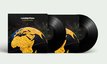 Khruangbin Late Night Tales: Khruangbin (Black, 180 Gram Vinyl, Digital Download Card) - Vinyl